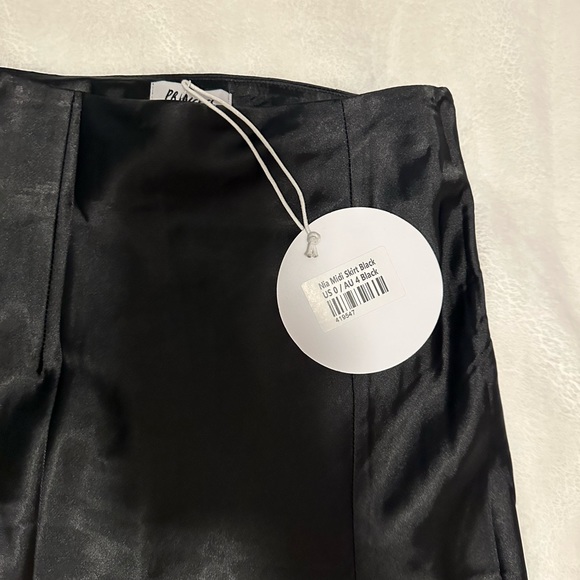 Princess Polly NIA MIDI SKIRT BLACK - Picture 4 of 4